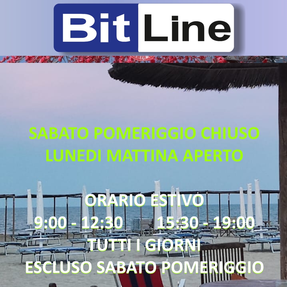 Locandina BitLine 1 — apri per i dettagli